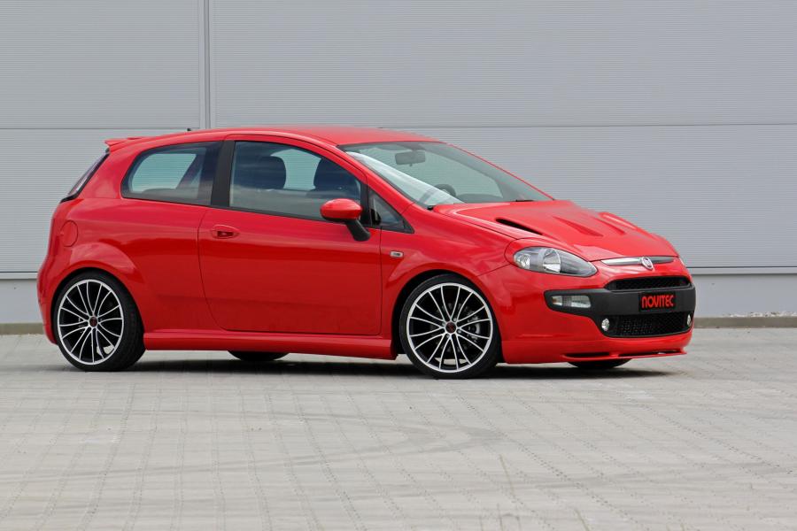 Fiat Punto Evo by Novitec Rosso '2010